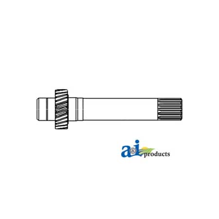 A & I Products Shaft, PTO Drive 3.6" x2.9" x14.3" A-373666R1
